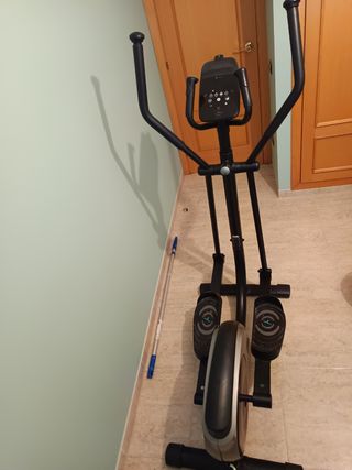 Bicicleta Elíptica Negra