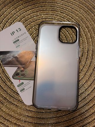 Funda ICON +scalpers 2 en 1 iPhone 7/8 Plus Negra