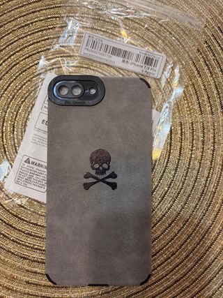 Funda ICON +scalpers 2 en 1 iPhone 7/8 Plus Negra