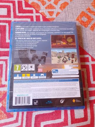 Minecraft PS4 VR Compatible + Pack Inicio