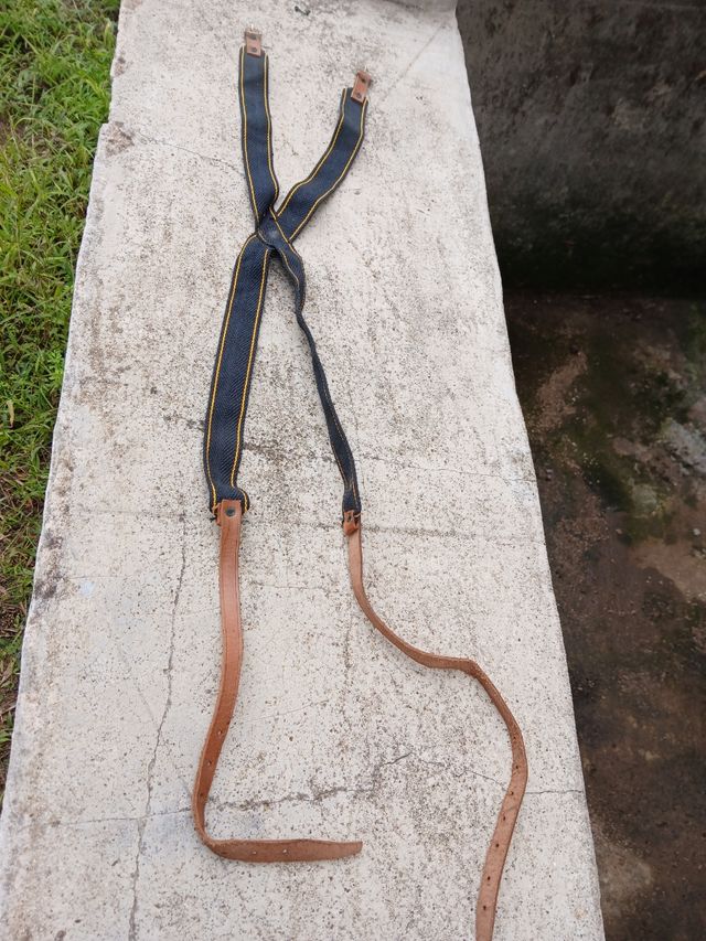 Correas de cuero y lona