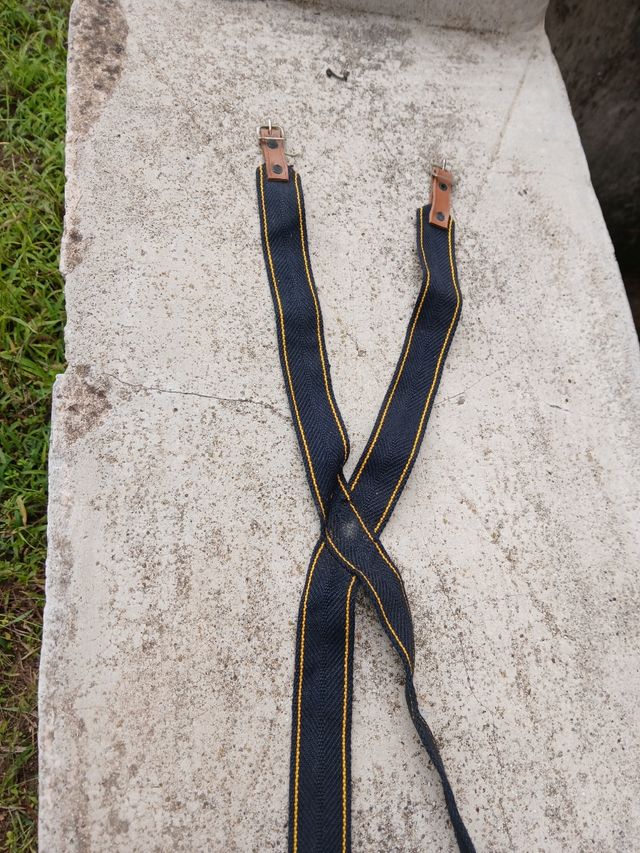 Correas de cuero y lona