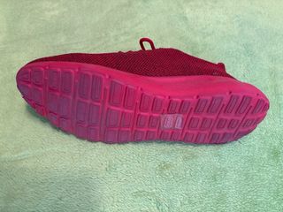 Zapatillas rojas de hombre 