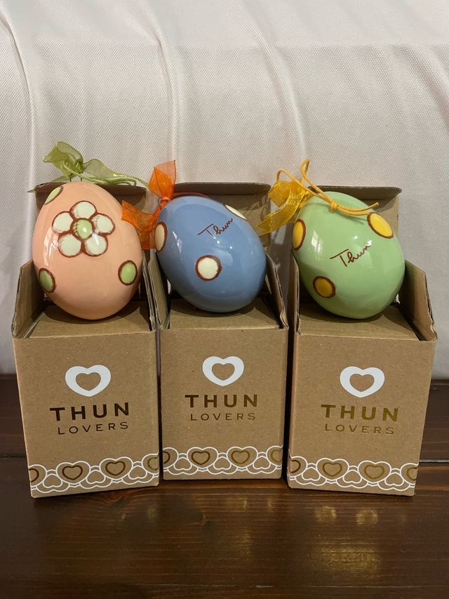 3 Ovetti Thun Ceramica Pasquali