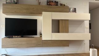Mueble de salón modular moderno