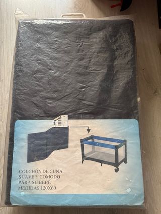 Colchón Cuna 120x60
