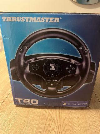 Thrustmaster T80 Racing Wheel PS4/PS3