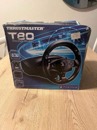Thrustmaster T80 Racing Wheel PS4/PS3