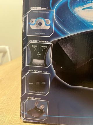 Thrustmaster T80 Racing Wheel PS4/PS3