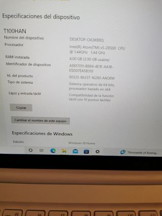 Asus T120HA Convertible Tablet