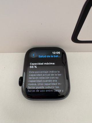 Apple Watch S4 44mm LTE Acero Inox. + Correa - 66%