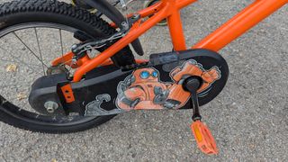 Bici infantil B-Twin naranja
