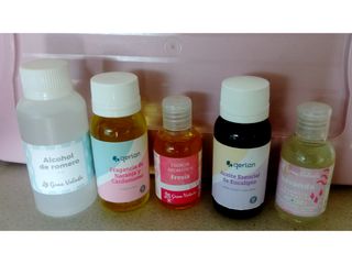 Lote 5 Esencias Perfume Gran Velada