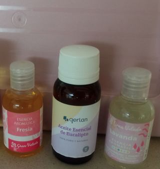 Lote 5 Esencias Perfume Gran Velada