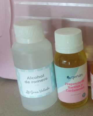 Lote 5 Esencias Perfume Gran Velada