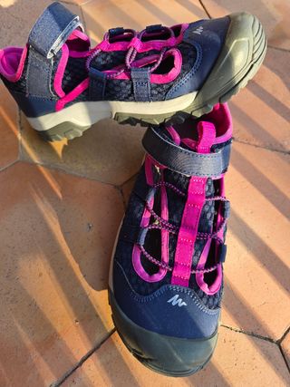 Sandalias niña senderismo 36/37