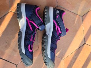 Sandalias niña senderismo 36/37
