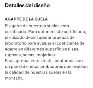 Sandalias niña senderismo 36/37