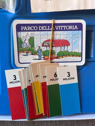 Gioco da tavolo Parco della Vittoria