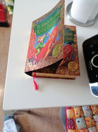El gran llibre del Regne de la fantasia