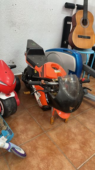 Mini moto de gasolina RCV