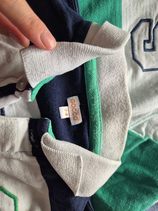 Lote 5 Polos Niño Gocco