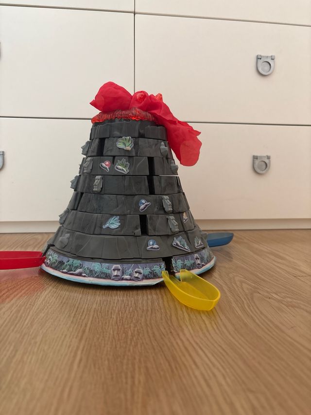 Volcán Aventura Juego