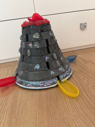 Volcán Aventura Juego