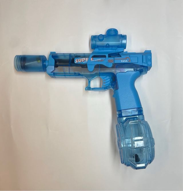 Pistola de agua eléctrica