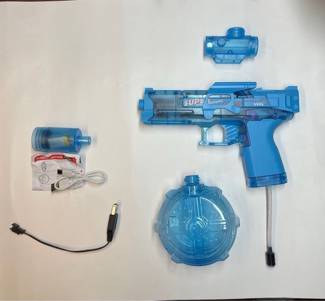 Pistola de agua eléctrica