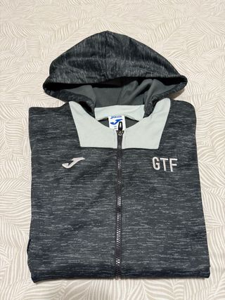 Chándal Joma Getafe CF Gris y Blanco