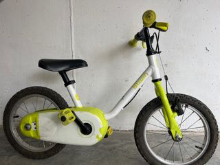 Bicicleta infantil Btwin
