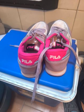 Zapatillas Fila niña talla 37