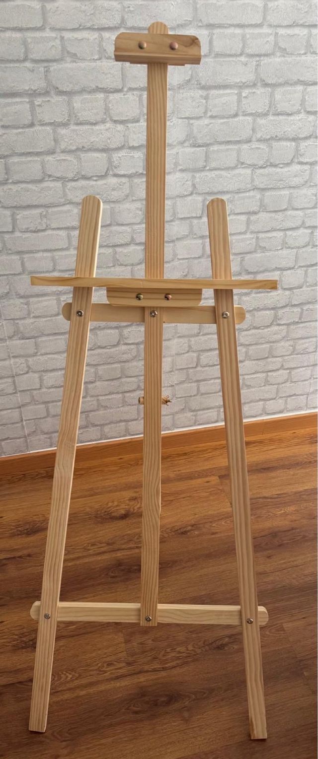 Caballete madera nuevo