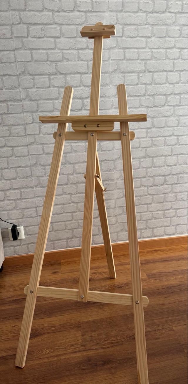 Caballete madera nuevo