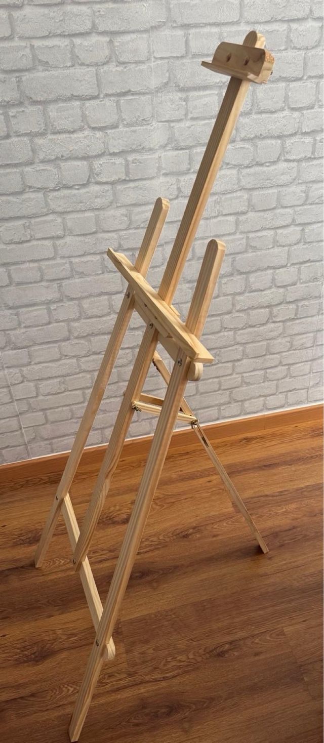 Caballete madera nuevo