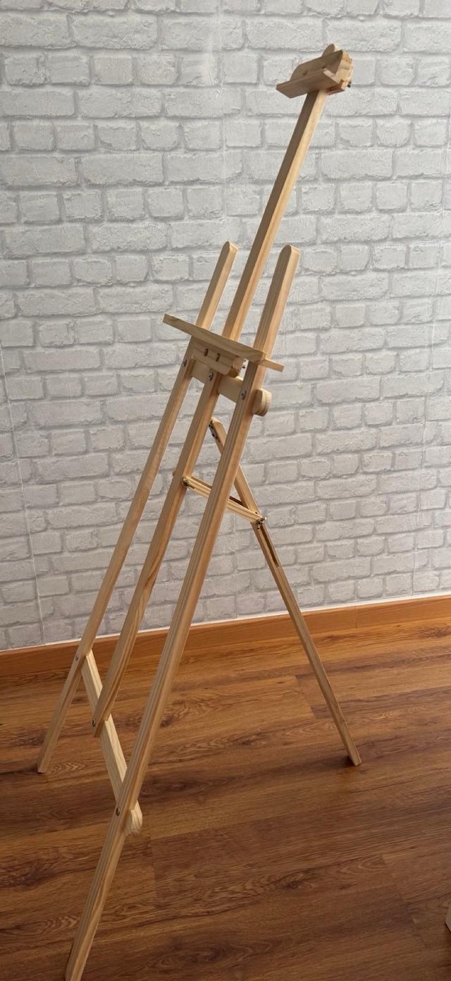 Caballete madera nuevo