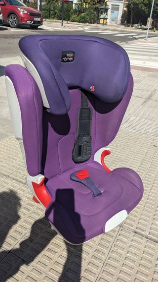 Silla coche Britax Römer Grupo 2-3