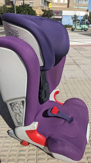 Silla coche Britax Römer Grupo 2-3