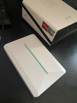 Mini PC CHUWI UBox Ryzen 5 6600H 16GB 512GB + Hdd