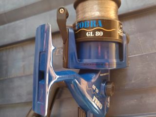 Carrete de pesca Cobra GL 80