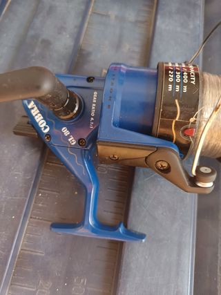 Carrete de pesca Cobra GL 80
