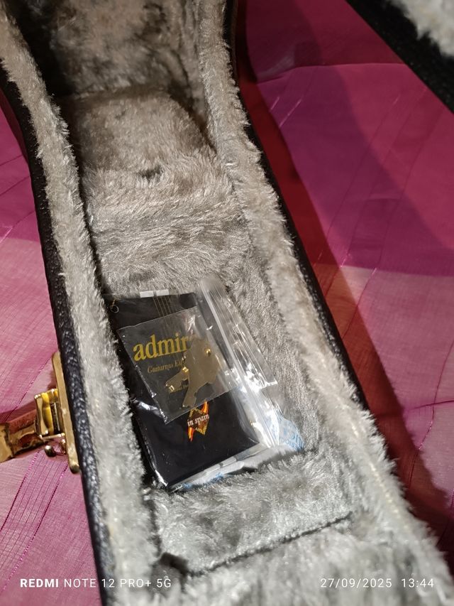 Funda Rígida para Guitarra clásica