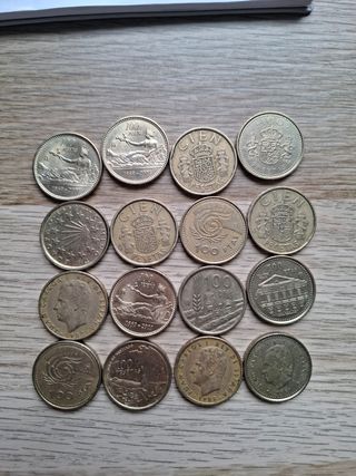 Moneda 100 Pesetas España