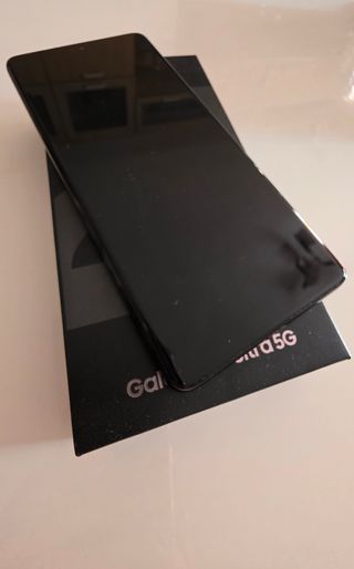 Samsung Galaxy S21 Ultra + 2 Fundas
