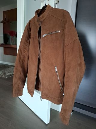 Chaqueta ante Jack & Jones marrón