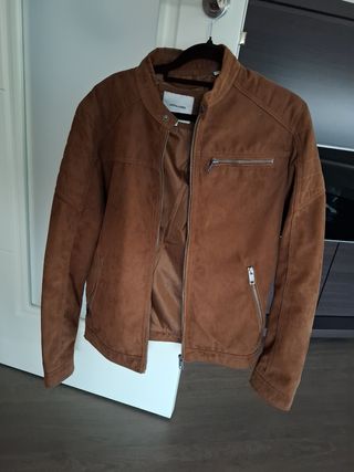 Chaqueta ante Jack & Jones marrón