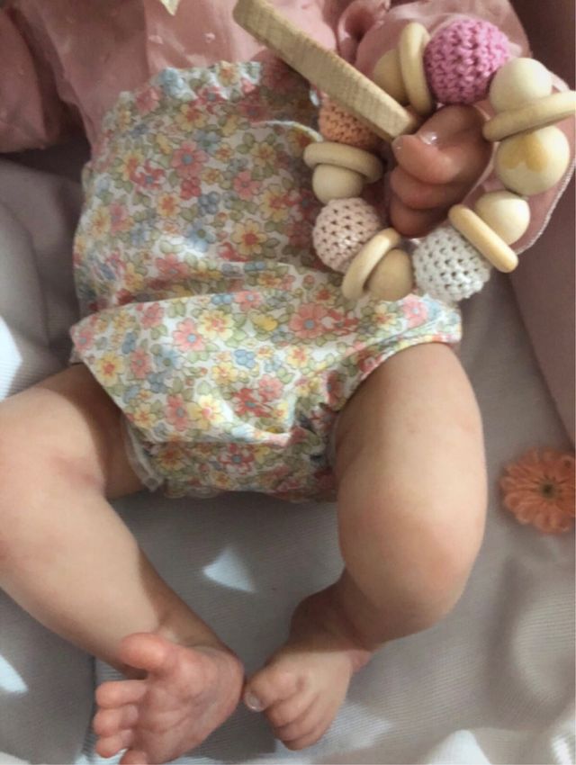 Reborn realista 40 cm