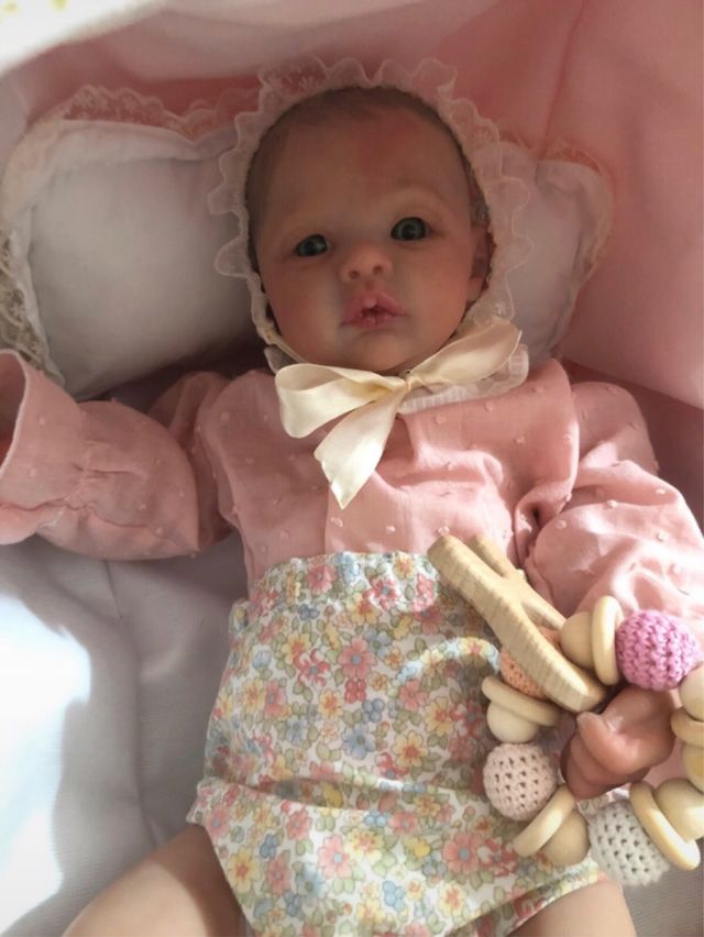 Reborn realista 40 cm