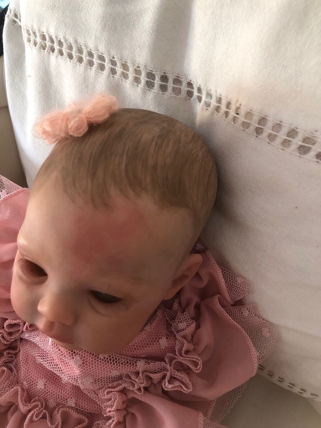 Reborn realista 40 cm